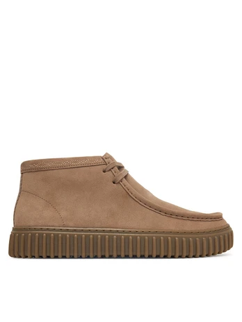 Pusbačiai Clarks Torhill Hi 26327244 Smėlio