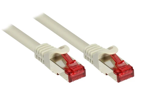 Good Connections Geri ryšiai Patchkabel 3 m (6 kat., S/FTP) grau