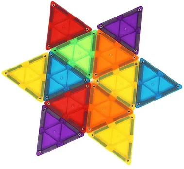 Imanix trikampių rinkinys (20 vnt.)