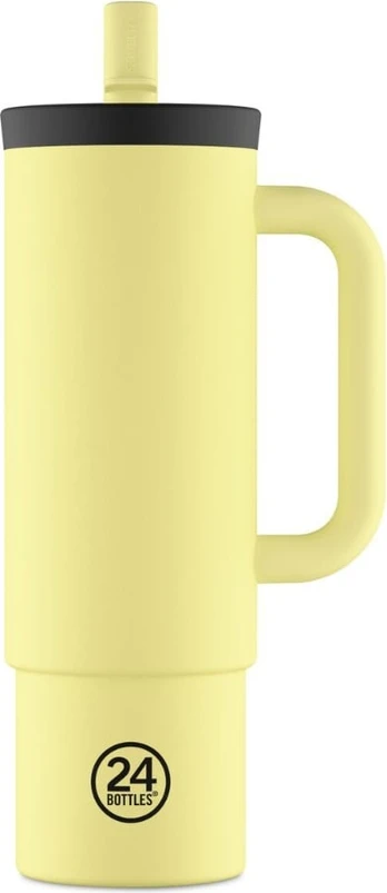 24Bottles - Straw Cup - Citrus - 800 ml