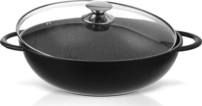 Klasikinės WOK formos keptuvė 32cm