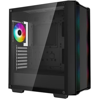DeepCool CC560 ARGB V2 Midi Tower Black