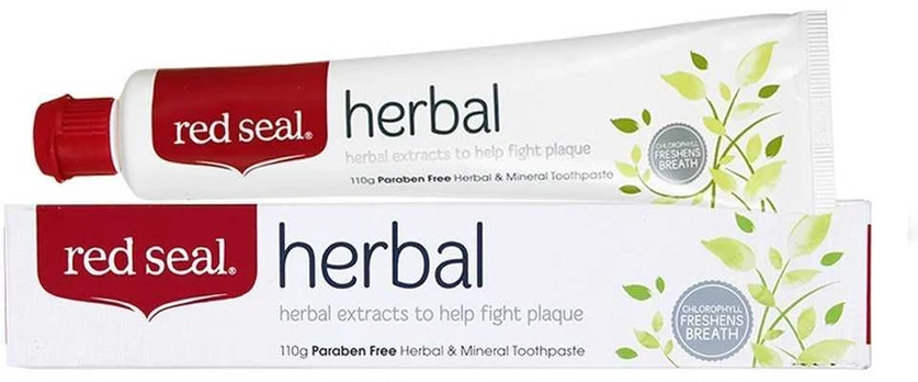 Red Seal Dantų pasta "Herbal" 110g
