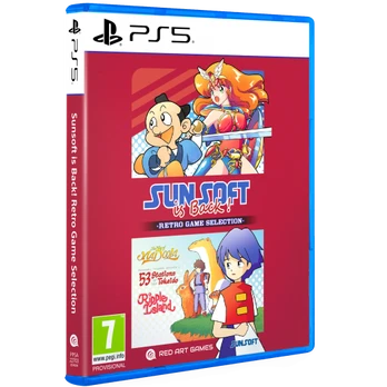 Retro Game Selection Playstation 5