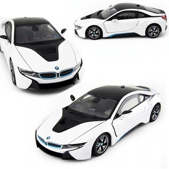 Coil BMW i8 modelis, baltas, 1:24