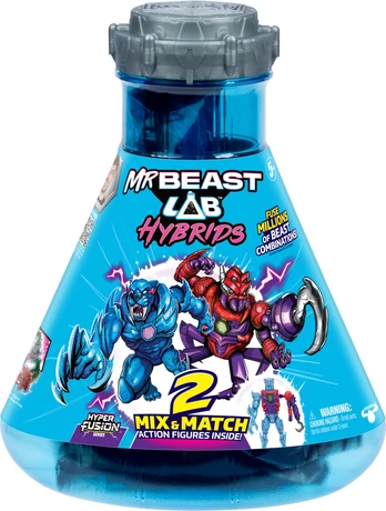 Mr. Beast Lab MrBeast Lab - Hybrid Figures - 2 PCS (20442)