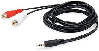 Equip Audiokabel 3.5mm/2x RCA St/Bu 2.50m
