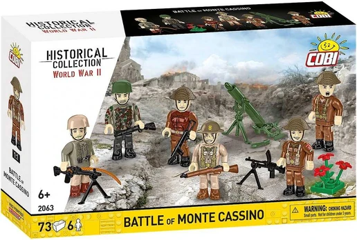 Cobi Klocki bitwa o monte cassino