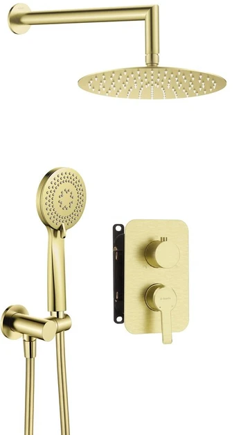Concealed shower set with mixer BOX