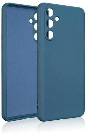 Beline Dėklas Silicone Samsung M55 M556 mėlyna/mėlynas