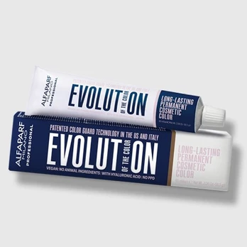 Alfaparf Evolution - hair dye, 60ml - 5,5 | Jasny Mahoniowy Brąz