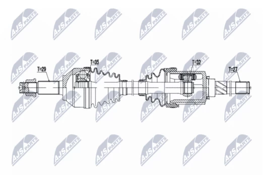 Pusašis NTY NPW-NS-165
