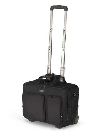 DICOTA Top Traveller Roller SEVEN 14-16, juodas
