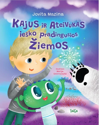Kajus ir Ateivukas ieško pradingusios žiemos