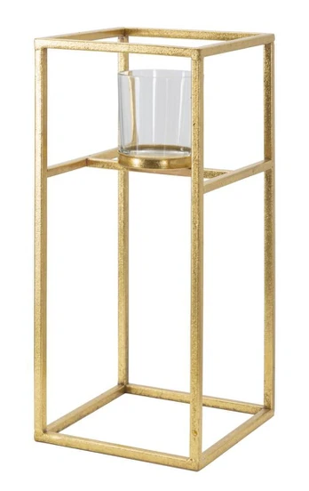 Žvakidė Elegant, 15 × 35 × 15 cm