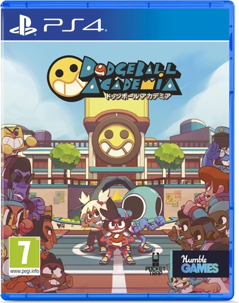 Dodgeball Academia