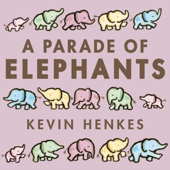 Parade of Elephants Board Book