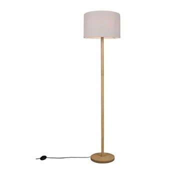 Trio-Lighting Korba E27 white stāvlampa