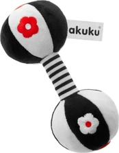 Akuku pliušinis barškutis, A0482 kaina