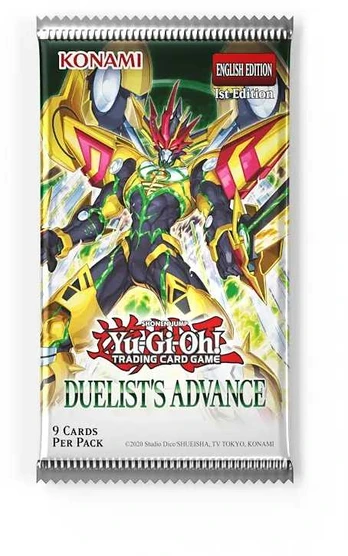 Konami Tcg Yu-Gi-Oh! TCG - Duelist's Advance Booster