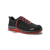 Batai ELTEN Maddox Black Red Low ESD S3 SRC, juodi/raudoni 43 kaina