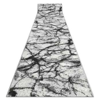 Kilimėliai BCF MORAD Marmur Marmuras pilka 100 cm, 100x800 cm