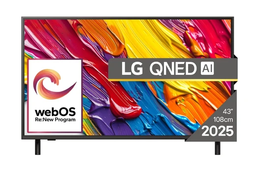 Televizorius LG 43QNED84A3C