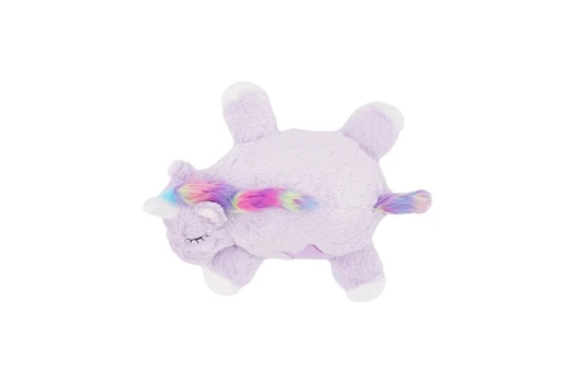 Pliušinis širdies plakimo žaislas šunims Unicorn