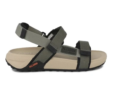 Vyriškos sandalai Palladium Offsanadal Strap _ žalia