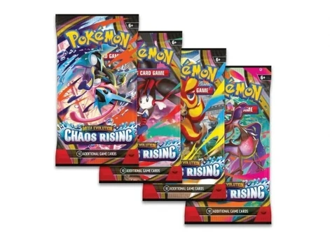 Pokemon - TCG Mega Evolution Chaos Rising Booster Pack Assorment
