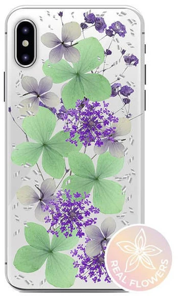 Puro Case Glam Hippie Chic dangtelis iPhone XR žalias