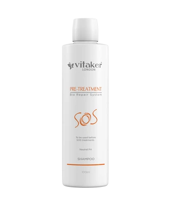 VITAKER SOS Paruošiamasis šampūnas prieš procedūras, 100 ml