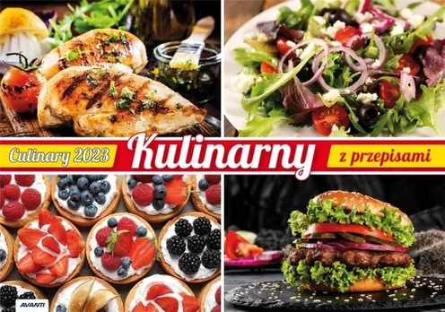 Kulinarinis albumas Kalendorius 2023 AVANTI
