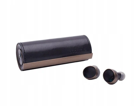 Belaidės į ausis įstatomos Padmate T3 Bluetooth ausinės, juodos