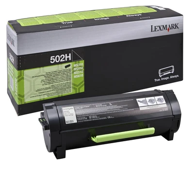 Tonerių kasetė Lexmark 502H, juoda