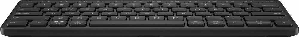 Klaviatūra HP 350 BLK Compact Multi-Devic