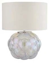 Stalinis šviestuvas Searchlight Bubbles, E27, pastatomas, 60W
