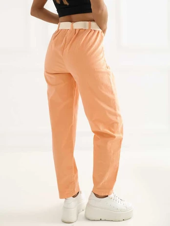 Italy Moda Kelnės-IT-SP-26016.85-jasny oranžinė