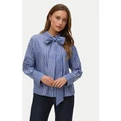 Vero Moda Marškiniai Islunn 10342449 Mėlyna Regular Fit
