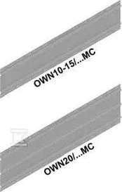 Baks OWN20/2.12NMC PRIEKINIS SKYDELIS