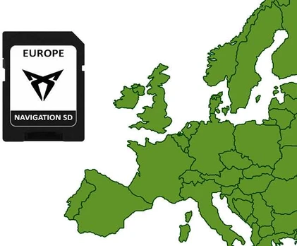 MCM Navigacijos kortelė CUPRA Navi System Plus