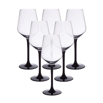 VYNO TAURĖS 6 VNT RUBIN Juodas 290ML