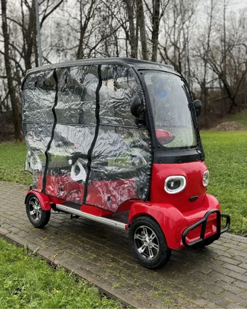 Elektrinio keturračio PANDA tentas