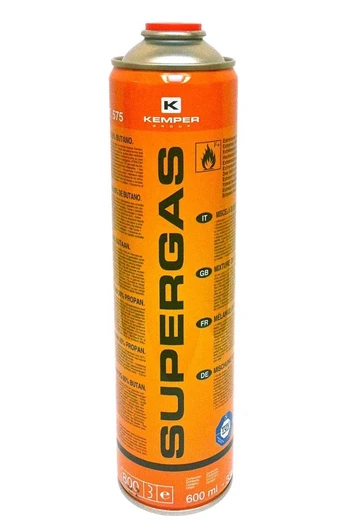 Dujos „KEMPER" SUPERGAS 600 ml