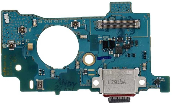 Dėklas Charging board for SAMSUNG Xcover 6 Pro G736 OEM (Fast Charger)