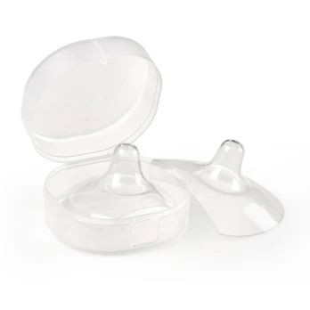 Haakaa - Silicone Nipple Shields - 18 mm and 24 mm