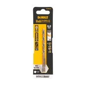 Grąžtas metalui HEX 1/4, 6,0 mm, DeWALT kaina