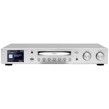 Technisat Digitradio 143 CD (V3) sidabrinis