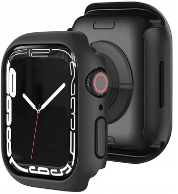 Sena Spacecase dėklas smartwatch laikrodžiui 41mm aw juodas