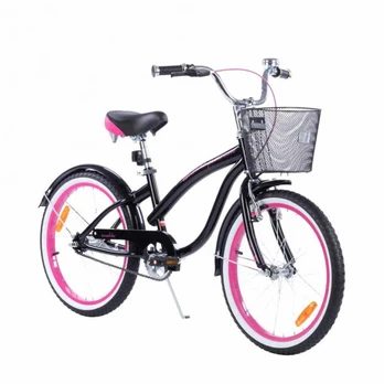 Dviratis TomaBike 18 colių, rožinis